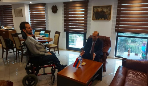Դեսպան Մկրտչյանը ԵԽ պատգամավորին է ներկայացրել Արցախում վերջին օրերի զարգացումները