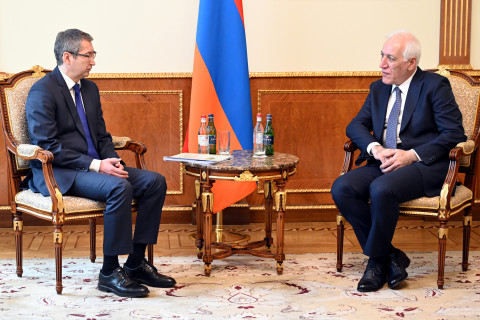 ՀՀ նախագահը և Ղազախստանի դեսպանը մտքեր են փոխանակել երկկողմ և բազմակողմ ձևաչափերով համագործակցության շուրջ