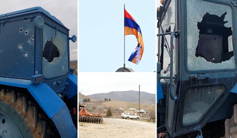 Վարույթ է ընդունվել Նախիջևանիկում տրակտորի ուղղությամբ կրակահերթեր արձակելու դեպքի առթիվ հարուցված քրգործը