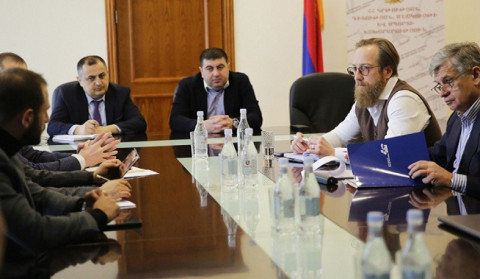 Աշխատանքային խորհրդակցություն բռնցքամարտի Եվրոպայի առաջնության կազմակերպչական հարցերի շուրջ