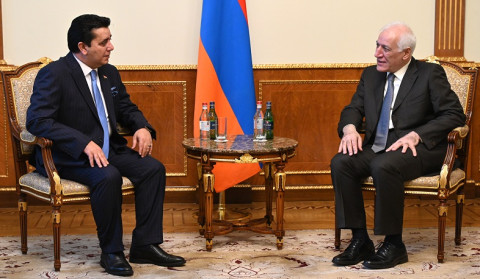 Վահագն Խաչատուրյանը կարևորել է Իրաքի հետ տարբեր ոլորտներում փոխգործակցության ակտիվացումը