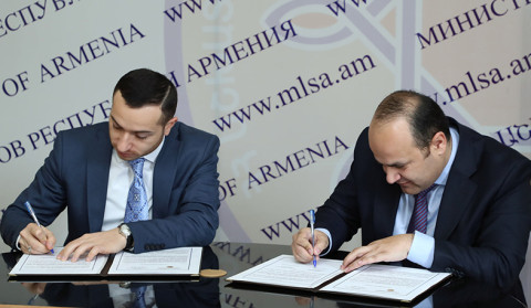 Մասնագիտական կողմնորոշման և զբաղվածության ապահովում՝ Շիրակի մարզում բնակվող զինվորների համար․ հուշագիր՝ ԱՍՀՆ-ի և «Իմ քայլը» հիմնադրամի միջև
