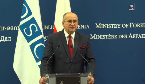 Իմ լրջագույն մտահոգությունն այն է, որ տարածաշրջանում անվտանգության իրավիճակը մնում է անկայուն. ԵԱՀԿ գործող նախագահ