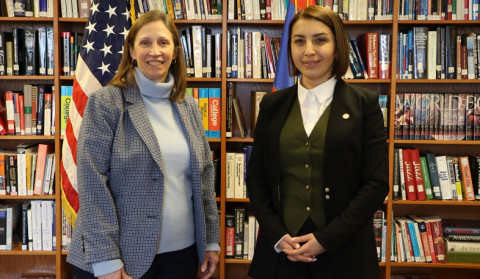 Armenian Human Rights Defender presents situation in NK to Lynne Tracy