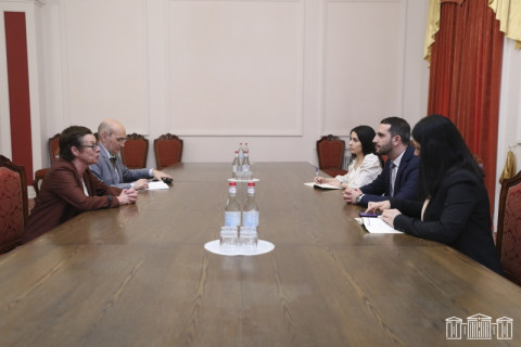 Ադրբեջանի քաղաքականությունը միտված է Արցախը հայաթափելուն. Ռուբեն Ռուբինյանը՝ Ֆրանսիայի դեսպանին