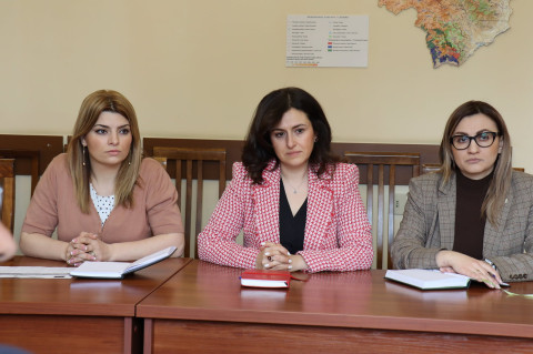 Հայաստանն այժմ գտնվում է ջրային բարեփոխումների կարևորագույն փուլում. ՇՄ նախարարի տեղակալ