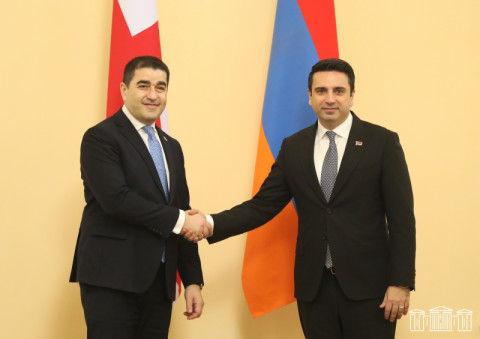 ՀՀ-ի և Վրաստանի միջև հարաբերությունների բարձր մակարդակը Հարավային Կովկասի անվտանգության կարևոր գործոններից է. Ալեն Սիմոնյան