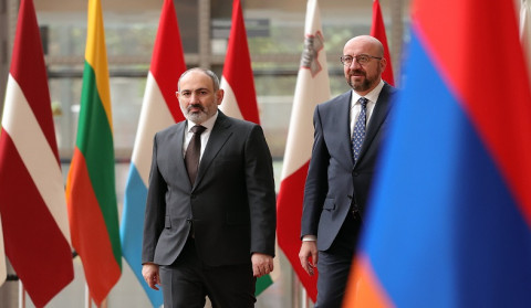 Նիկոլ Փաշինյանը Շառլ Միշելին է ներկայացրել ադրբեջանական ստորաբաժանումների վերջին գործողությունների հետևանքով Արցախում ստեղծված իրավիճակը