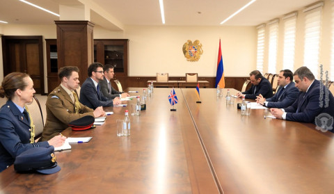 Սուրեն Պապիկյանը ՄԹ դեսպանին է ներկայացրել իրադրությունը հայ-ադրբեջանական սահմանագոտում և Արցախում