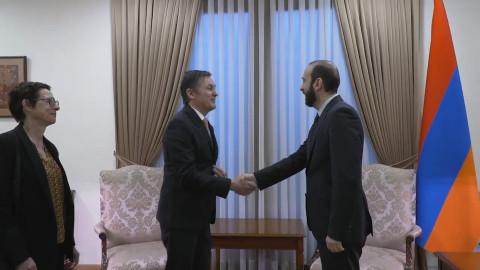 ԱԳ նախարարի և ԵԱՀԿ ՄԽ Ֆրանսիայի համանախագահի հանդիպմանը կարևորվել է ԵԱՀԿ Մինսկի խմբի համանախագահության դերը