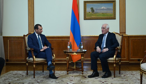 ՀՀ նախագահը և Իտալիայի դեսպանն անդրադարձել են ԼՂ հիմնախնդրի խաղաղ կարգավորման գործընթացի ներկայիս վիճակին