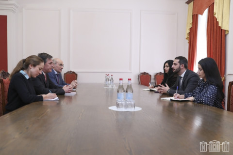 Բարձր եմ գնահատում Ֆրանսիայի աջակցությունը ԼՂ հիմնահարցի խաղաղ կարգավորմանը. Ռուբինյանը՝ Ռոքֆոյին