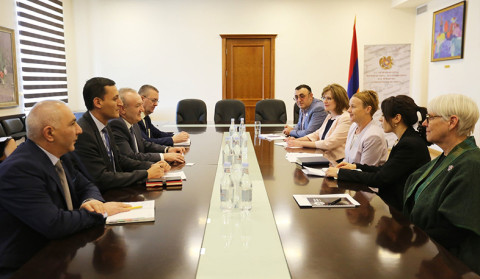 Լրանում է ԱՄՆ Խաղաղության կորպուսի՝ Հայաստանում գործունեության 30 տարին