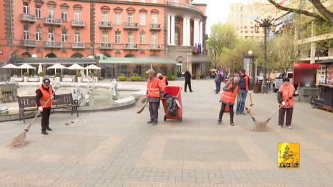Երևանում սանիտարական մաքրումն ապահովող շուրջ 300 աշխատակիցների թիվը կավելանա ևս 200-ով