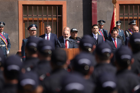 Patrol Police must raise the quality of work to a new level. The work of the Shirak Province department of the Patrol Service has kicked off
