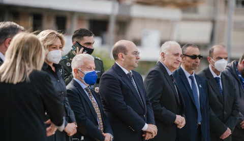 Ցեղասպանության զոհերի հիշատակին նվիրված ոգեկոչման արարողություն` Աթենքում