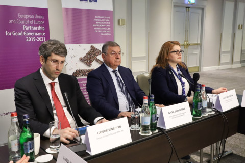 Գագիկ Ջհանգիրյանը մասնակցել է գործերի քննության ողջամիտ ժամկետների պահպանմանը նվիրված քննարկմանը