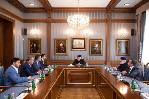 Հորդանանը կարևորում է հակամարտությունների խաղաղ կարգավորումը. Գարեգին Երկրորդն ընդունել է Հորդանանի Սենատի պատվիրակությանը
