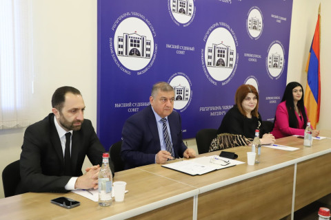 ԲԴԽ-ի և Շվեդիայի Ազգային դատարանների վարչության միջև կստորագրվի համագործակցության հուշագիր