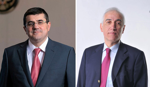 Բարձր ենք գնահատում մեր ժողովրդի միասնությանն ու համախմբմանն ուղղված յուրաքանչյուր ջանք. Արայիկ Հարությունյանը՝ Վահագն Խաչատուրյանին