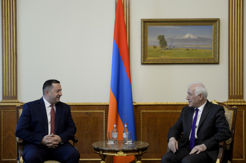 ԵՊՀ ռեկտորը ՀՀ նախագահին տեղեկություններ է ներկայացրել բուհում իրականացվող բարեփոխումների մասին