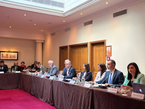 Armenian delegation participated in ‘Security Sector Governance and the Reform - Ensuring Effective Security Sector Oversight’ discussion in Geneva