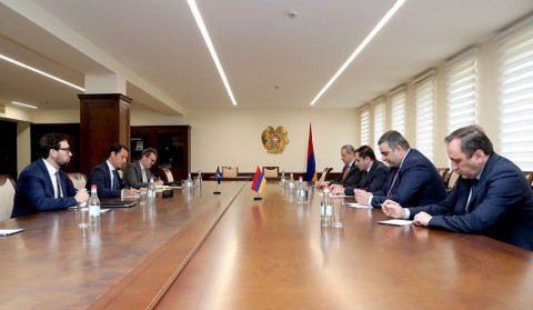 Պապիկյանը ՆԱՏՕ-ի գլխավոր քարտուղարի հատուկ ներկայացուցչին է ներկայացրել Արցախում անվտանգային իրավիճակը