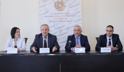 Որպես նախարար՝ մեծ նշանակություն եմ տալիս օլիմպիական շարժմանը. Վահրամ Դումանյան