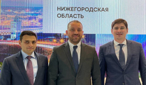 Ermənistan və Nijni Novqorod rayonu arasında ticarət-iqtisadi əlaqələrin perspektivləri müzakirə edildi