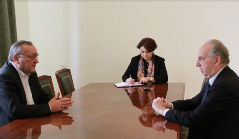 Արցախի հիմնախնդրի լուծումը հնարավոր է միայն ԵԱՀԿ Մինսկի խմբի համանախագահության շրջանակներում. Արթուր Թովմասյան