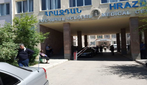 Ձերբակալություն Հրազդանի ԲԿ-ում՝ խուլիգանություն կատարելու և ոստիկանների նկատմամբ բռնություն գործադրելու կասկածանքով