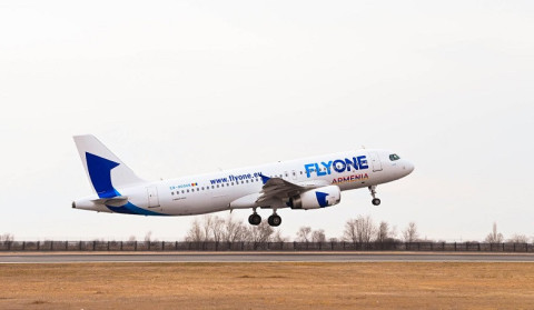 “Flyone Armenia” Yerevan-Tbilisi-Yerevan marşrutu üzrə müntəzəm birbaşa uçuşlara başlayır
