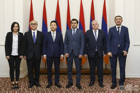 Հայաստանը ողջունում է Ճապոնիայի հավասարակշռված մոտեցումը ԼՂ հակամարտության հարցում. Հակոբ Արշակյան