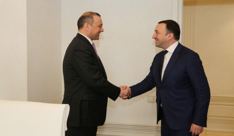 Armen Grigoryan and Irakli Garibashvili discuss prospects of Georgian mediation in regional economic and humanitarian issues