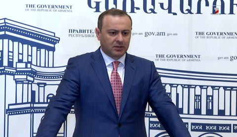 Մինչև այս պահը անկլավների հարց չի բարձրացվել. Արմեն Գրիգորյան