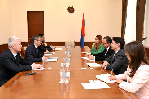 Հայ-ղազախական հարաբերությունները զարգացման մեծ հեռանկար ունեն. Տիգրան Խաչատրյան