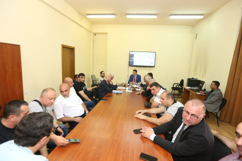 Քննարկվել է գազաբալոնային սարքավորումների տեղադրման ծառայությունների բարելավման հարցը