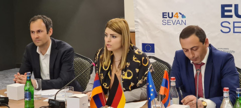 ՇՄ նախարարությունում քննարկվել են Հայաստանի բնակավայրերի ջրահեռացման խնդիրները