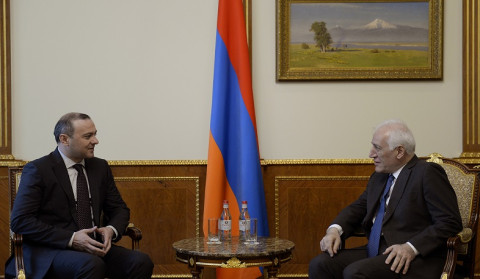 ՀՀ նախագահը և ԱԽ քարտուղարը մտքեր են փոխանակել անվտանգության խնդիրներին առնչվող հարցերի շուրջ