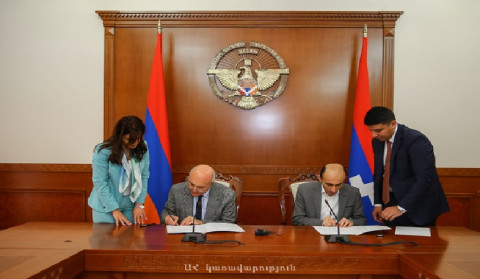 Համագործակցության հուշագիր՝ Արցախում կրթահամալիր հիմնելու վերաբերյալ