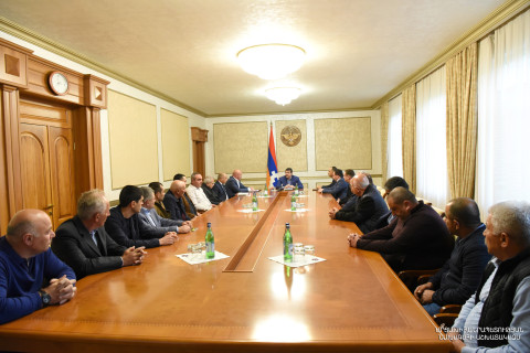 Արցախի կառավարությունը մտադրված է ամբողջ ծավալով շարունակել նախանշված ծրագրերի իրականացումը. Արայիկ Հարությունյան
