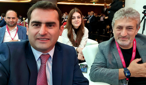 Հակոբ Արշակյանը Դուբայում անցկացվող Future Innovation Summit-ում ներկայացրել է Հայաստանի տեխնոլոգիական էկոհամակարգը