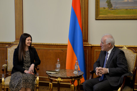 ՀՀ նախագահը և Սերբիայի դեսպանն ընդգծել են երկկողմ փոխգործակցության օրակարգին նոր բովանդակություն հաղորդելու անհրաժեշտությունը