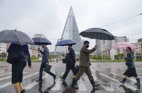 North Korea confirms first-ever COVID infection