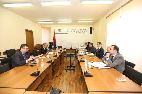 Կշարունակվի համագործակցությունը օդային տրանսպորտի ոլորտում. ՏԿԵ փոխնախարարն ընդունել է գերմանացի գործընկերներին