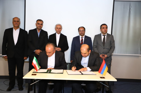 «Մեղրի» և «Արաս» տնտեսական գոտիները փոխըմբռնման հուշագիր են ստորագրել