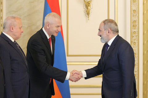 ՌԴ-ն սպորտի բնագավառում գերտերություն է, ուստի փորձի փոխանակումը կարևոր նշանակություն ունի. ՀՀ վարչապետը՝ ՌԴ սպորտի նախարարին