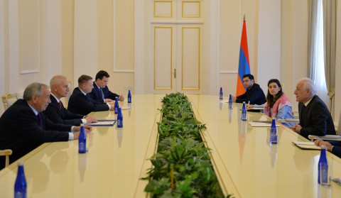 Հայաստանը հետևողական ջանքեր է գործադրում մարզական մասսայական ծրագրերի իրականացման ուղղությամբ. ՀՀ նախագահը՝ ՌԴ սպորտի նախարարին