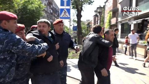 Իգոր Խաչատուրովը ձերբակալվել է ոստիկանի նկատմամբ բռնություն գործադրելու կասկածանքով