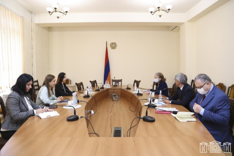 ՄԱԿ-ի ներկայացուցիչների հետ քննարկվել են 44-օրյա պատերազմի հետևանքով առաջացած մարդասիրական խնդիրները